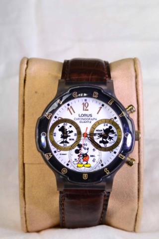 LORUS UNISEX MICKEY MOUSE WATCHVery