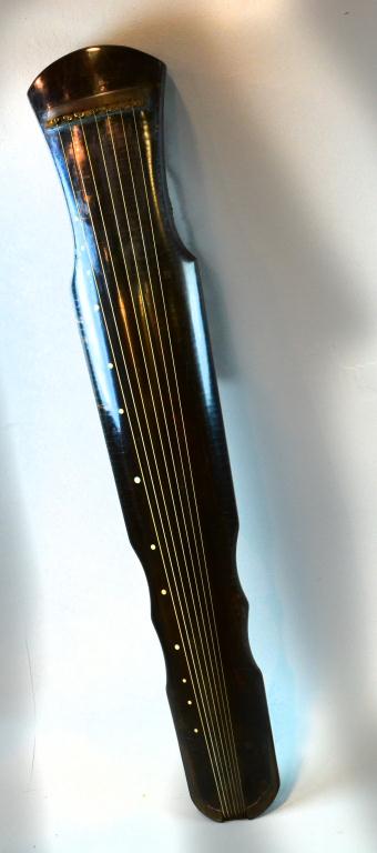 Chinese Hardwood Guzheng Stringed