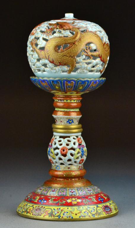 Chinese Famille Rose Porcelain