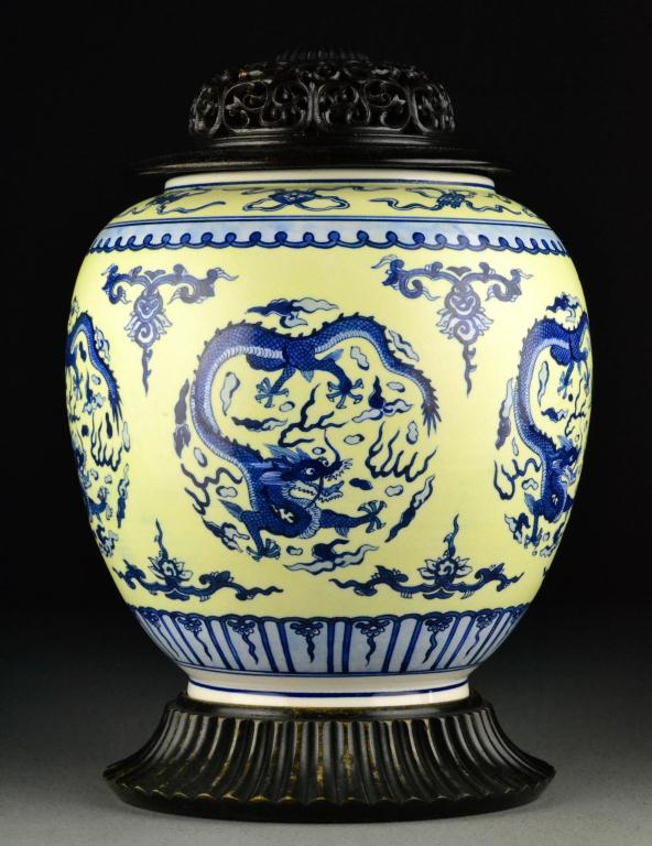 Chinese Qing Ming Style Blue  171efc