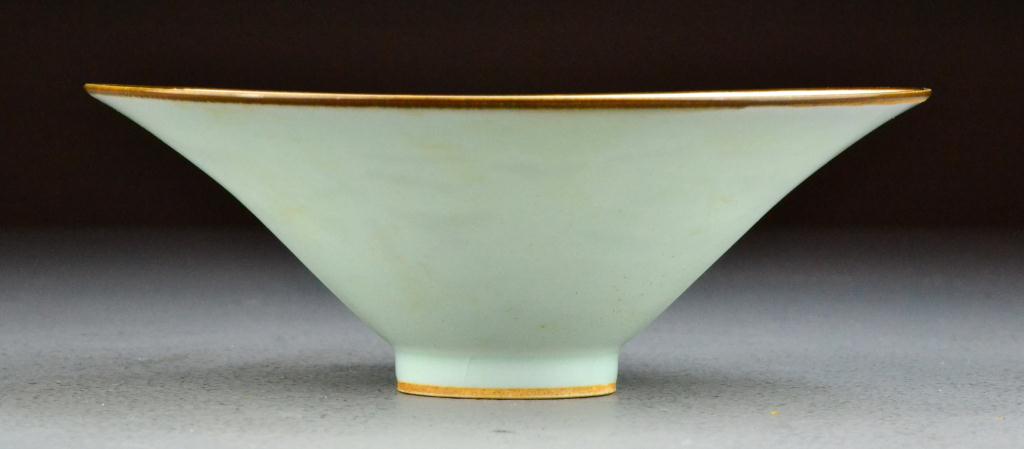 Chinese Qing Celedon Porcelain