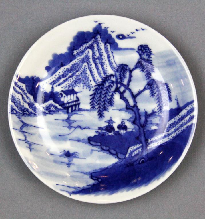 Chinese Blue And White Porcelain BowlFinely