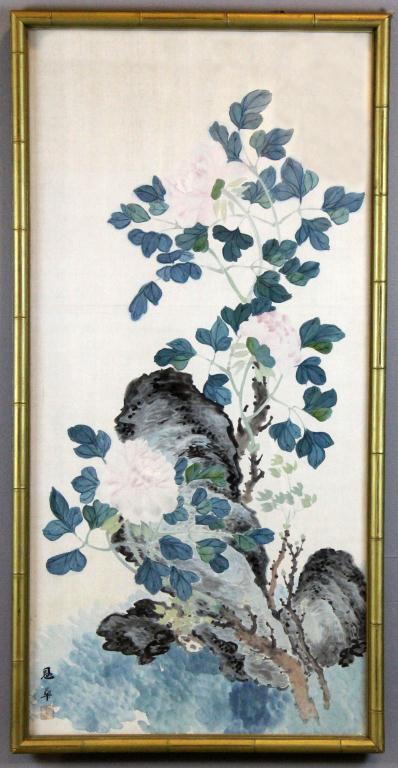 Chinese Framed Watercolor Painting 171fb9