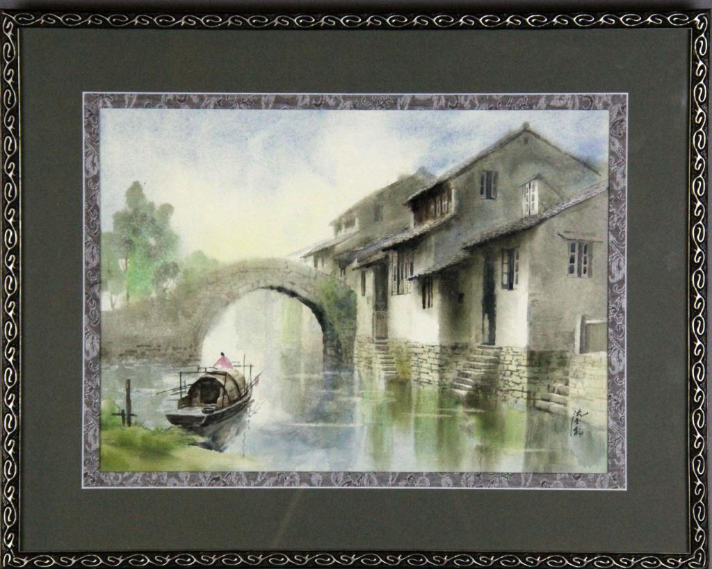 Chinese Watercolor Painting On 171fbf