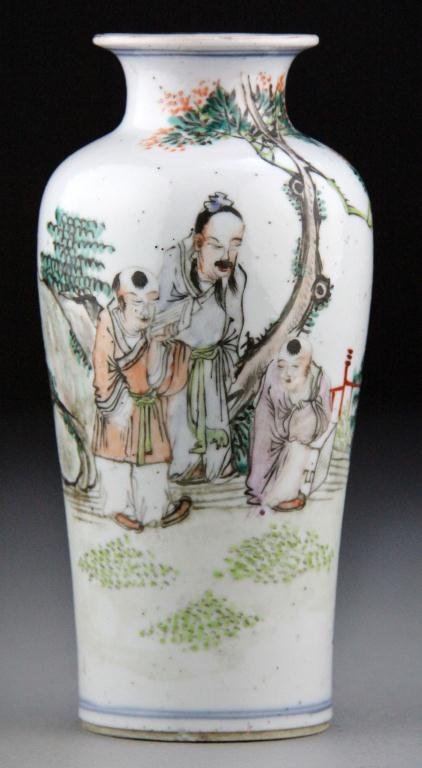 Chinese Famille Verte Porcelain