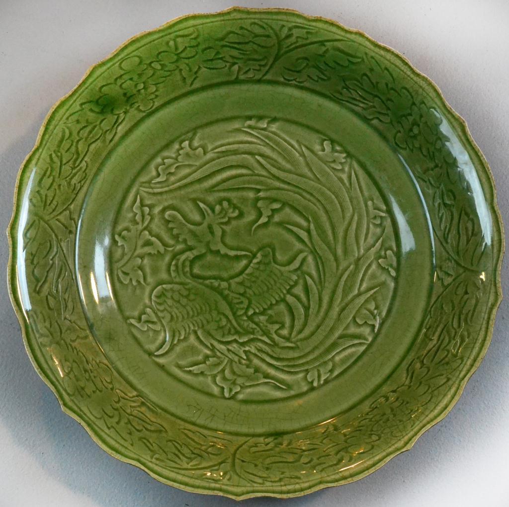 Large Fine Chinese Crackle Glaze 172020