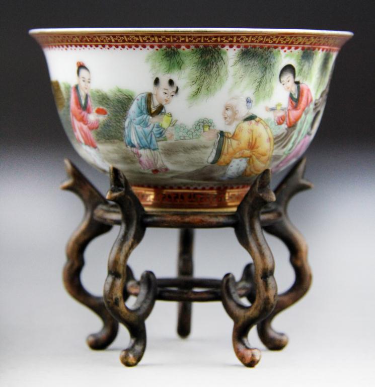 Chinese Famille Rose Porcelain