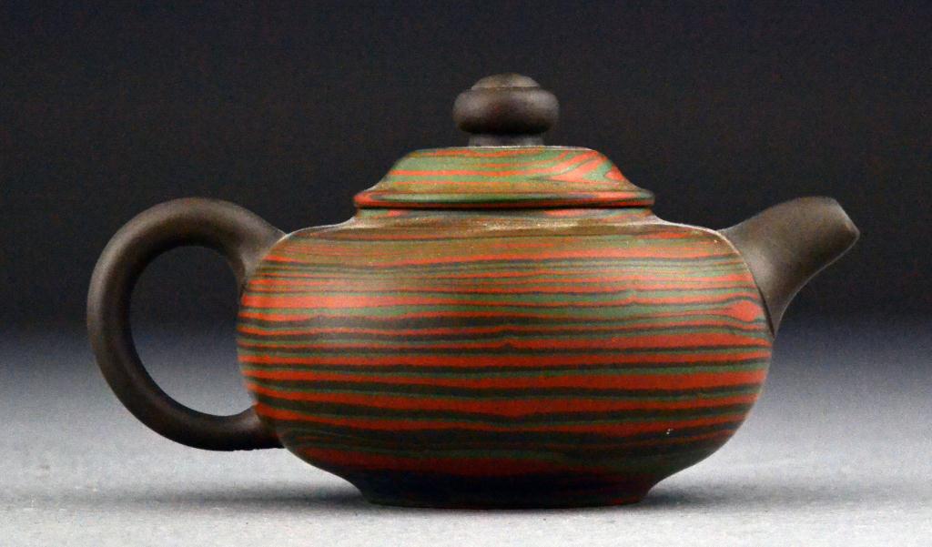 Chinese Qing Yixing Pottery Tea 172041