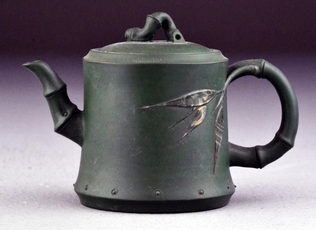 Chinese Qing Yixing Pottery Tea