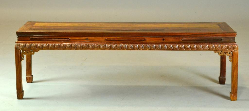 Chinese Qing Huanghuali Wood TableRaised 172056