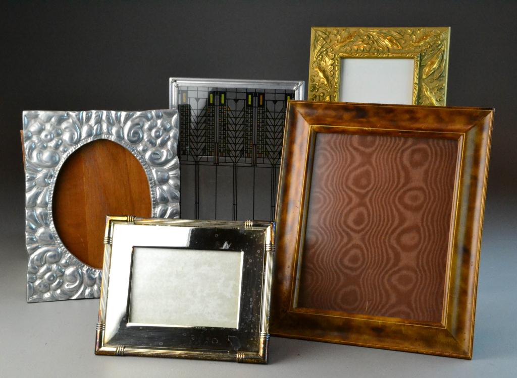 (7) Frames Incl. Frank Lloyd Wright