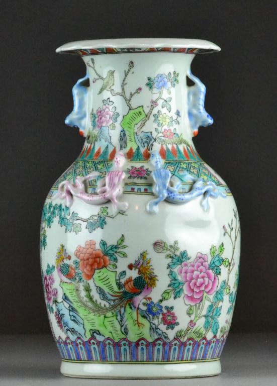 Chinese Famille Rose Porcelain