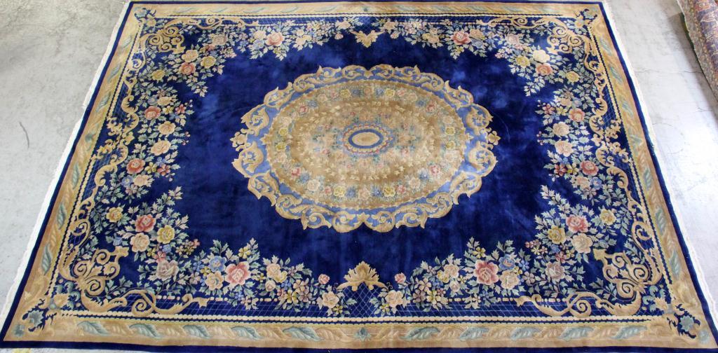 Large Wool Persian CarpetHaving 172166