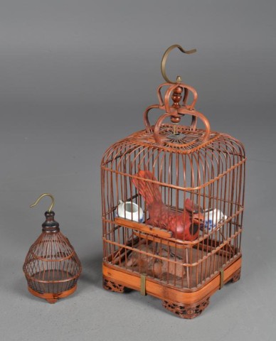 (2) Chinese Bamboo BirdcagesTo