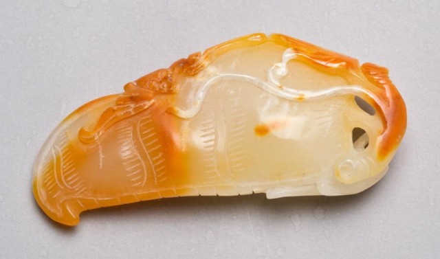 A Fine Chinese Carved Yellow Jade 172196