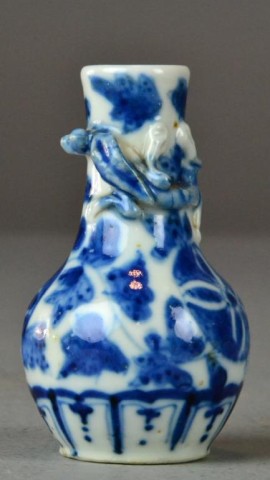 Chinese Qing Blue White Porcelain 1721d5