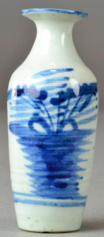 Chinese Qing Blue White Porcelain 1721da
