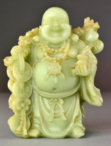 A Chinese Jade Or Hardstone Standing 1721df