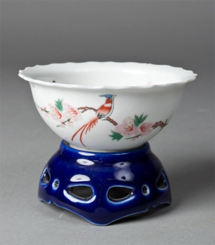 Chinese Porcelain Bowl on Porcelain