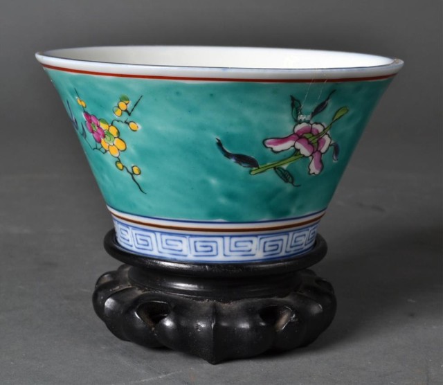 Chinese Famille Vert Porcelain 172209