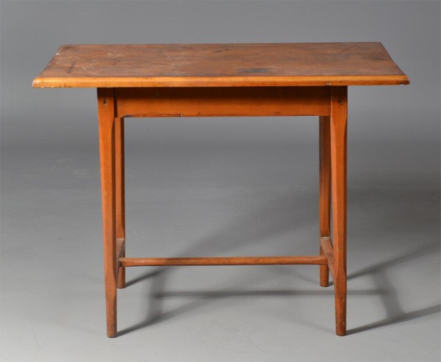 A New England Stretcher Base TableWith 172215