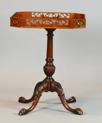 American Chippendale Style Mahogany
