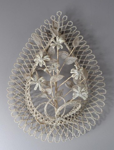 A French Victorian BeadworkOf heart