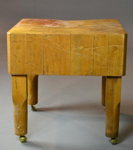 An American Maple Butcher BlockWith 172242
