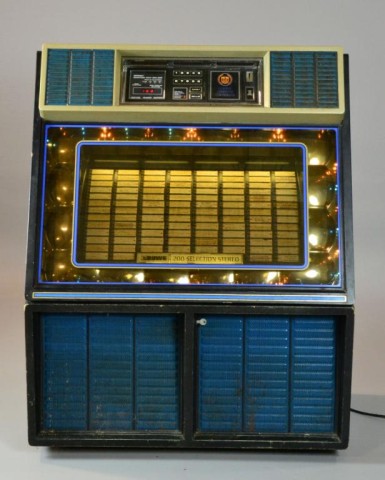 Juke Box by Rowe-86 'Press-to-Select'200