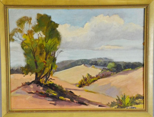 American School Landscape Oil Painting 172263