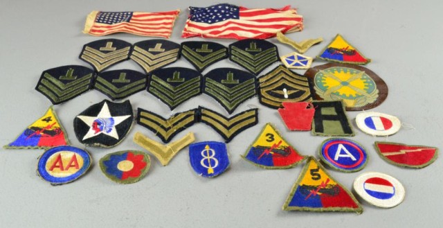 (20+) Pcs. American Military PatchesVariety