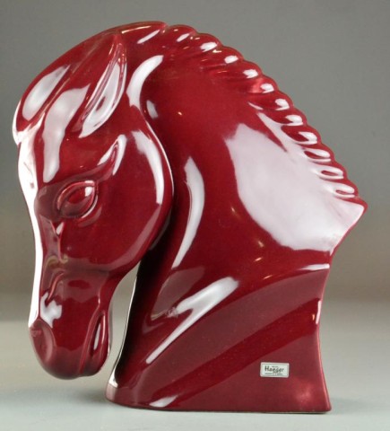 Royal Haeger Pottery Horse HeadVery