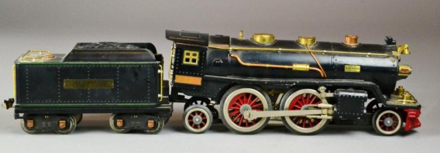 Antique Lionel Engine & Coal Car