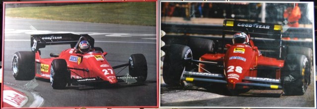 (2) Ferrari Racing PostersIncludes #28