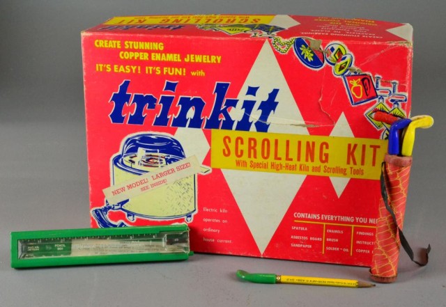  2 Trinket Scrolling Kit And School 1722c9