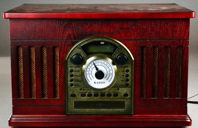 Antique Style Table Radio StereoNewly 1722d5