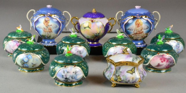  11 Porcelain Music Boxes Ardleigh 1722f6