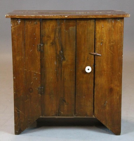 Pine Cupboard with One Door and 172339
