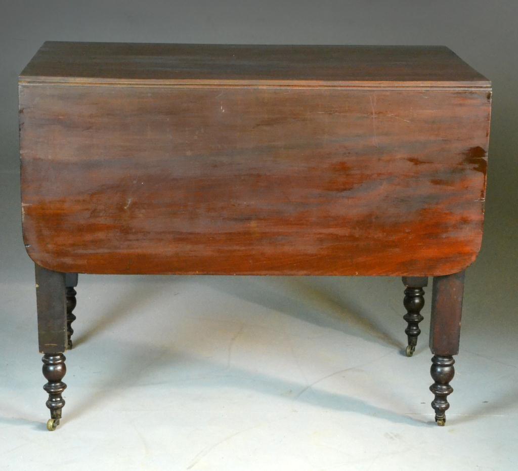 Antique Walnut Drop Leaf TableWalnut 17238e