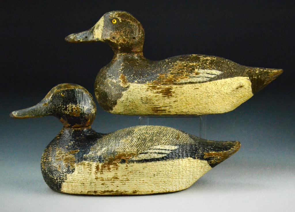 Gundlefinger Blue Bill Duck Decoys