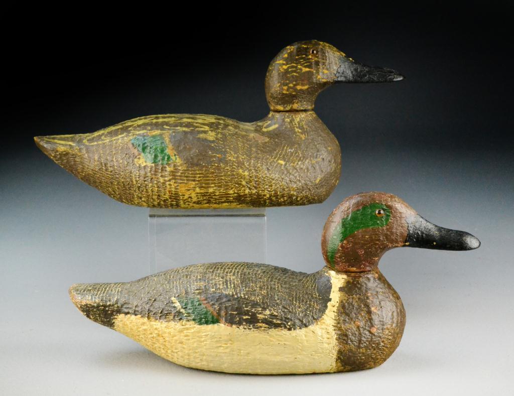 Gundlefinger Greenwing Teal Duck 1723b4