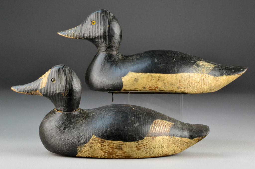 Benz Superior Model Bluebill Duck Decoy