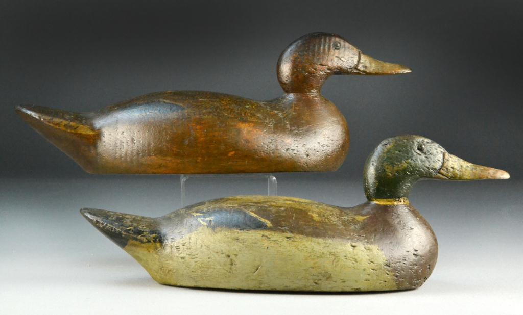 Mallard Pair Duck Decoy - FactoryDrake