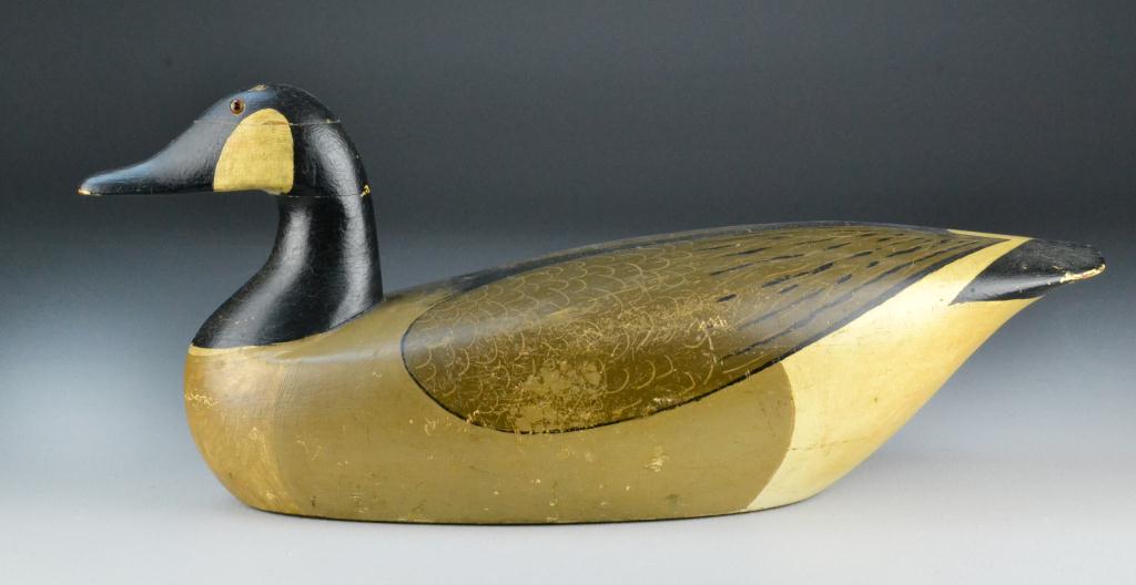 Canada Goose Decoy by Ben YearganHollow 1723cc