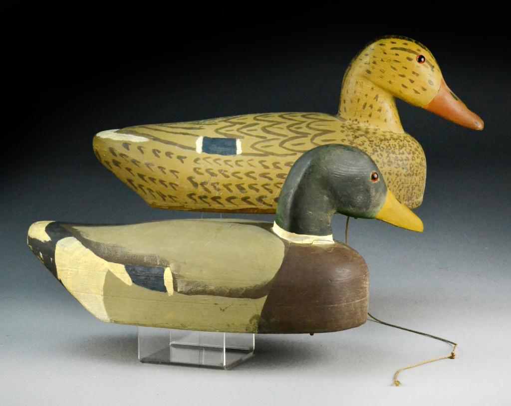 Wm. Schmidt Mallard Duck Decoys