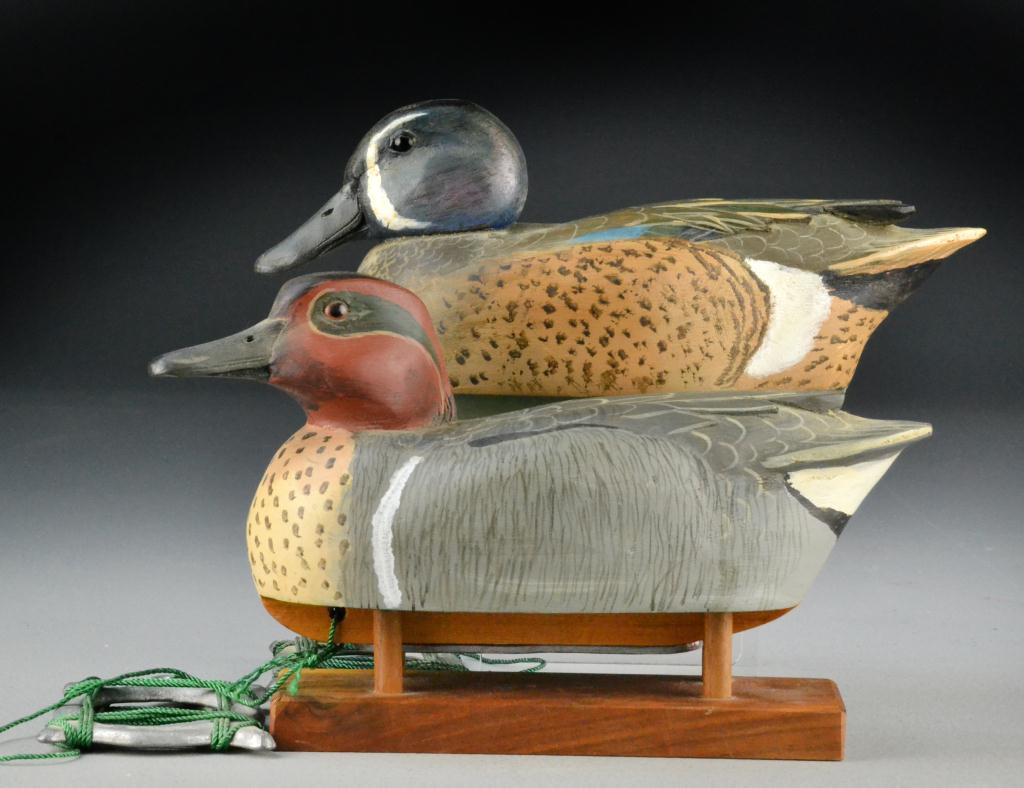 (2) Woodson Roddy Duck Decoys -