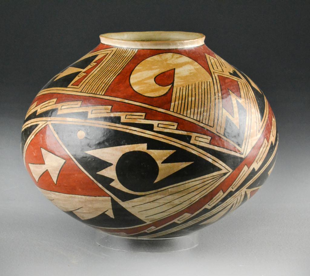 American Indian Clay Pot - Nicolas