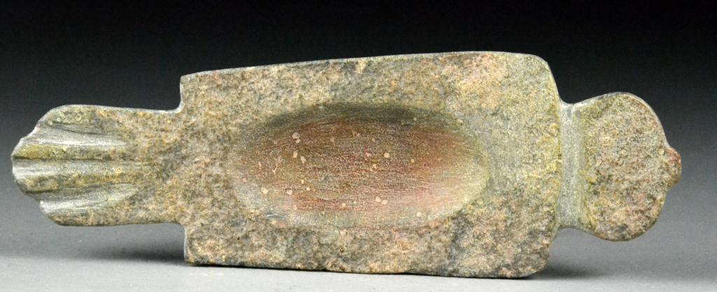 Native American Stone EffigyCarved 172425