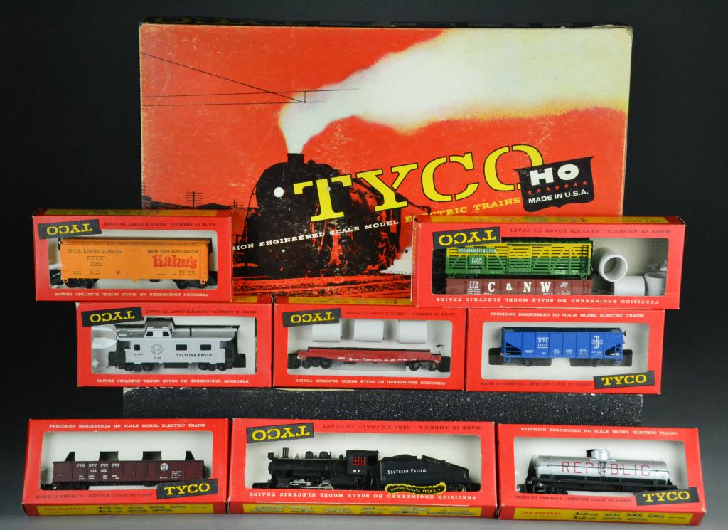 Tyco Ho Train Set In Original BoxConsisting 172453