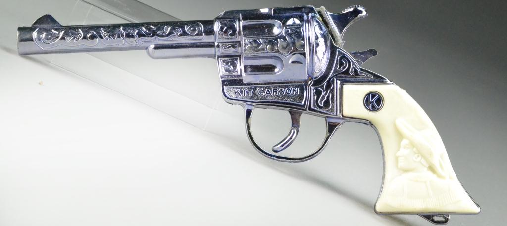 Kit Carson Toy Cap Pistol with 17245b